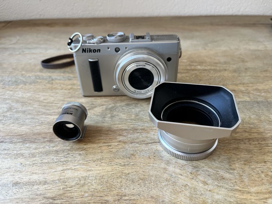 Nikon Coolpix A (DX) | Compacta 28mm