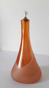 lampka oliwna Krosno szklana vintage