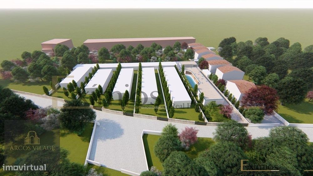 Lote de terreno para construção de moradia isolada, em Argivai