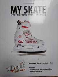 Łyżworolki My Skate rozm.S (33-36)