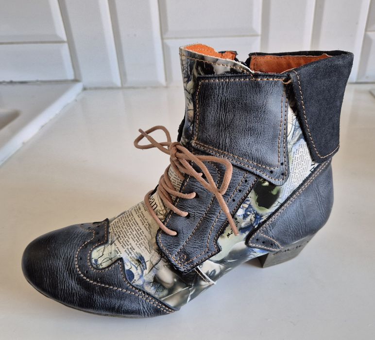 TMA EYES MAIA roz. 40 skóra naturalna w całości super stan