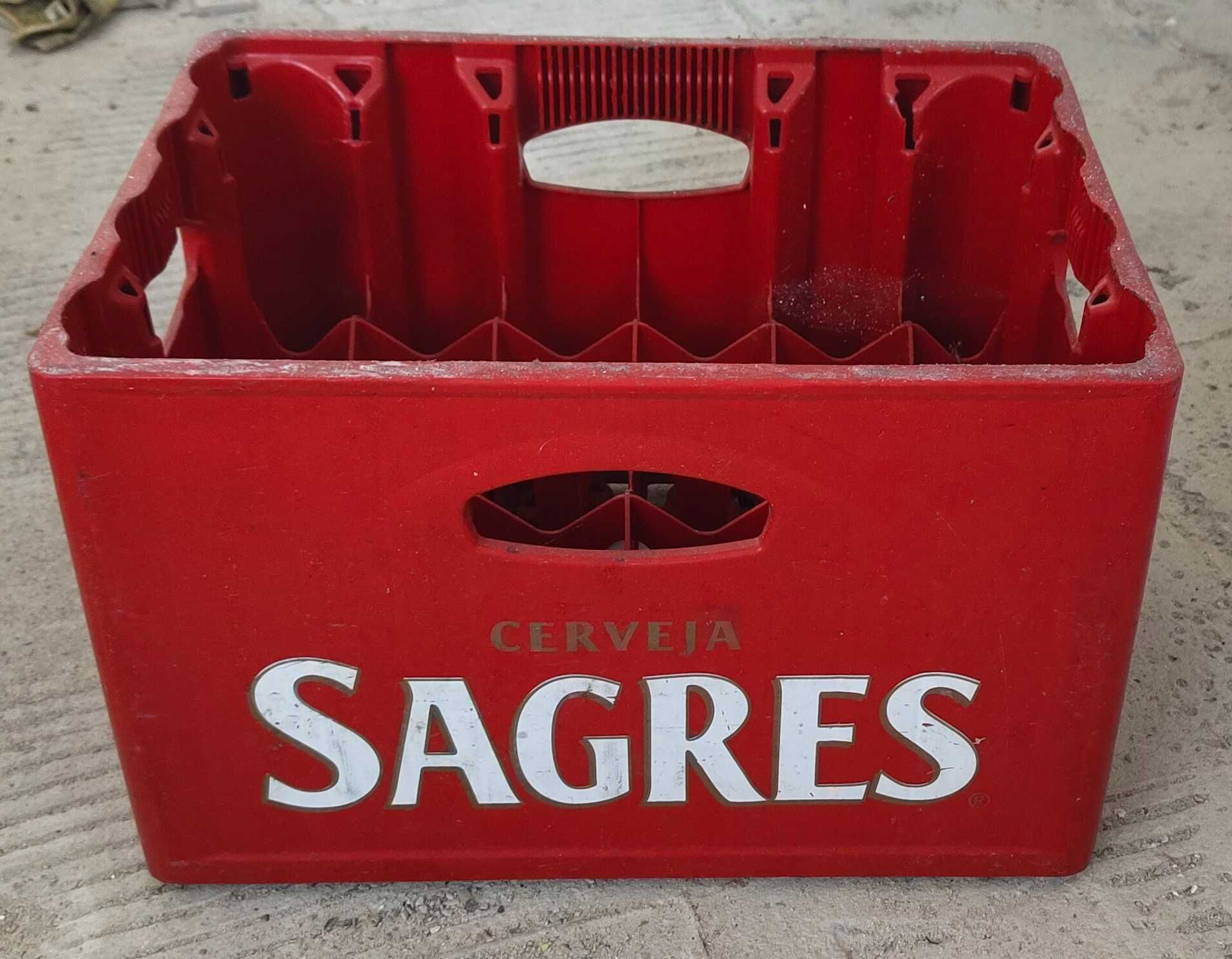 Caixas superbock e Sagres 330cl