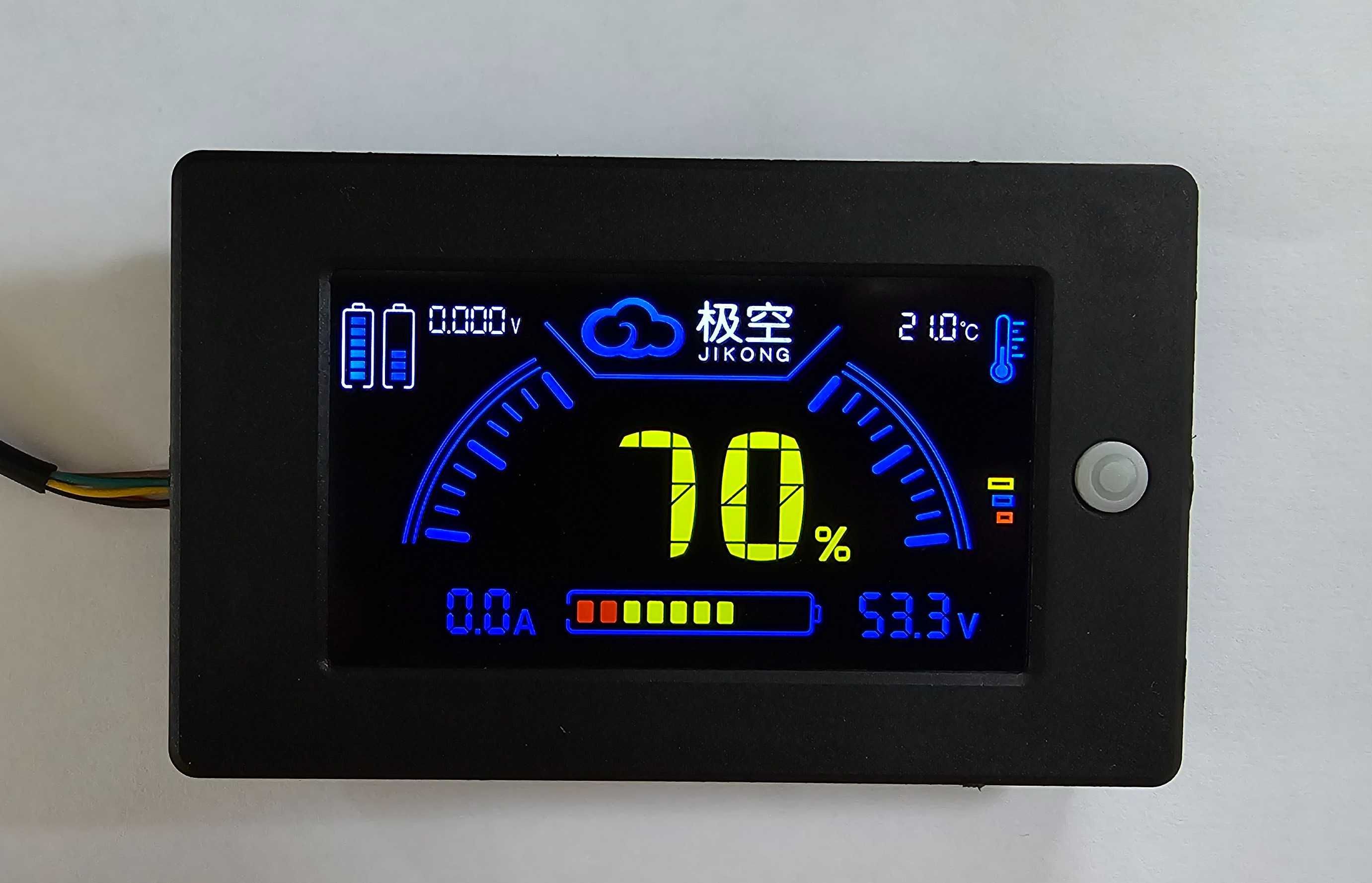 LCD дисплеї для JiKong JK BMS 2.3 3.2 4.3 дюйми