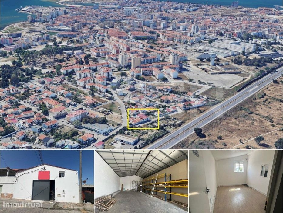Armazém Com 250 M2 | Boa Localização