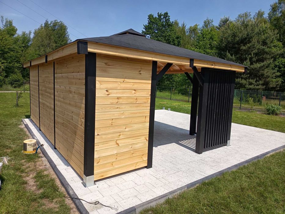 Altana drewniana ,altanka ogrodowa, producent 3x3,3x4,4x4,4x5,5x5,6x4