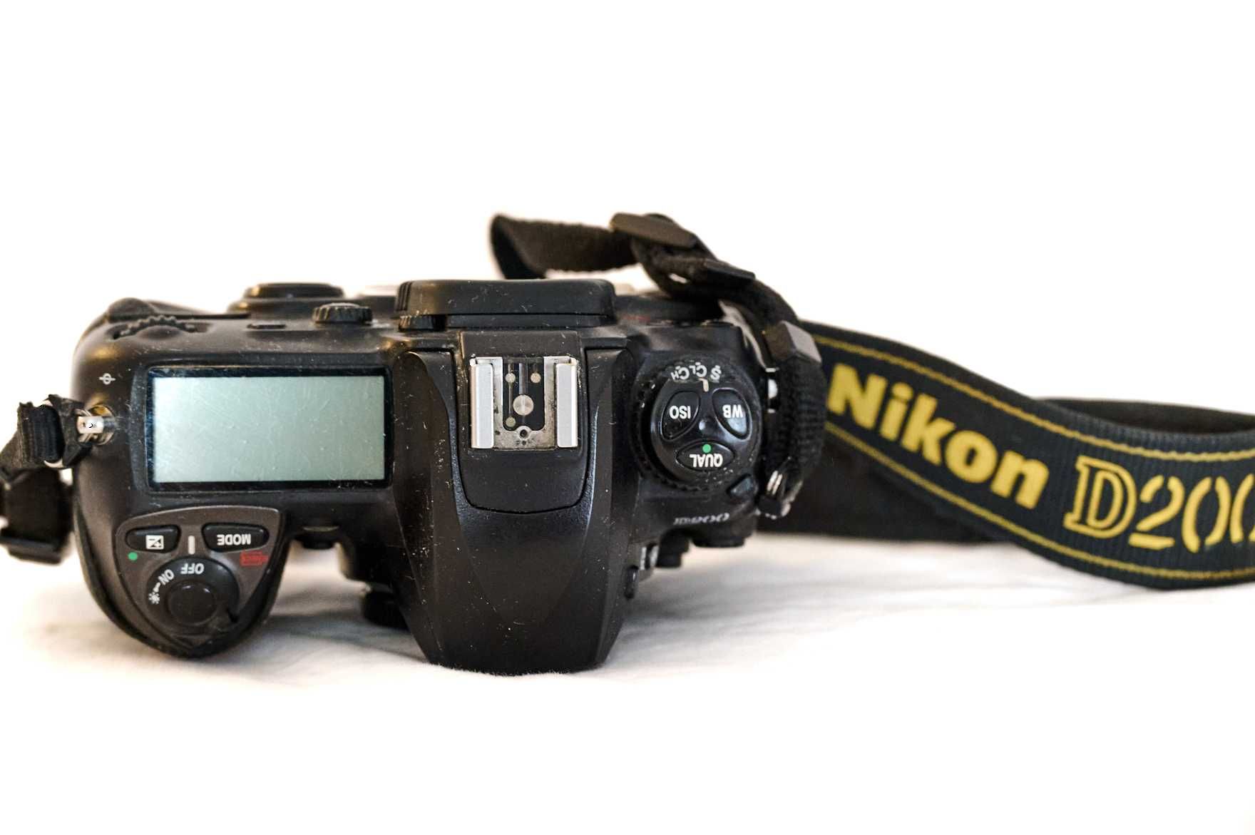 Lustrzanka Nikon D200 body