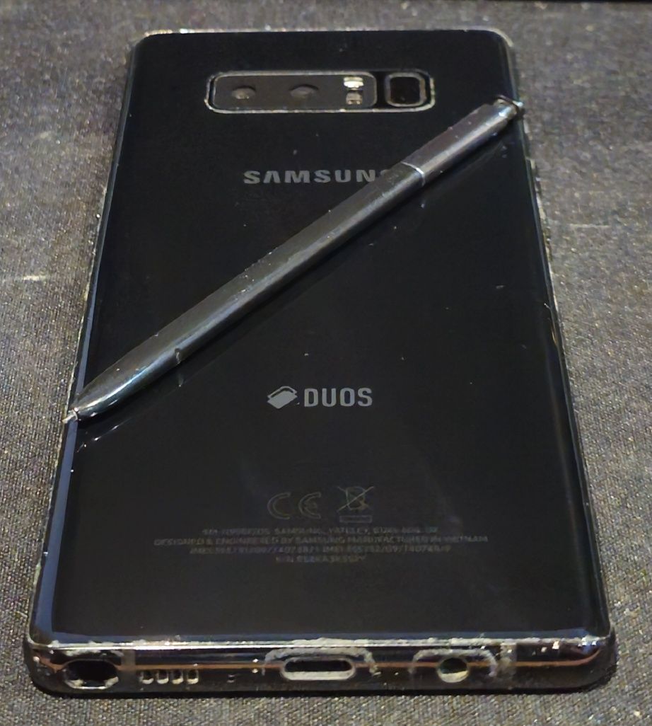 Samsung Galaxy Note 8 DuoS Czarny Stan Bdb