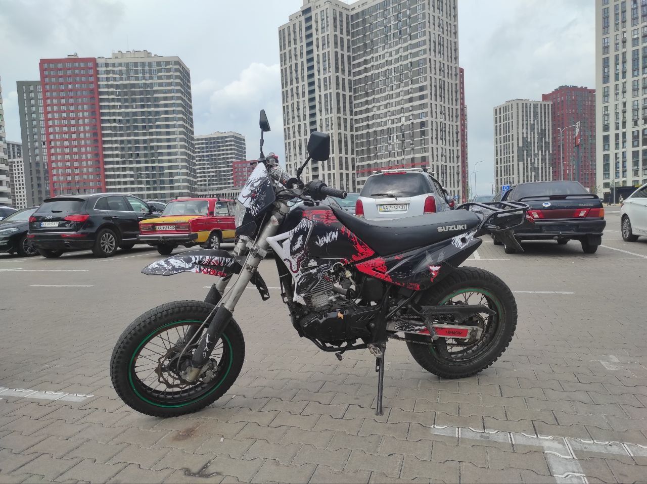 Qingqi робочий дракон