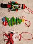 Decoraçoes para árvore de Natal