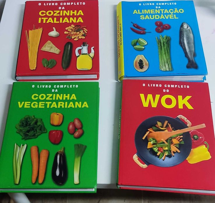 Coleção Livros "O livro completo da cozinha...