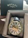Rotary skeleton automatic zegarek uk