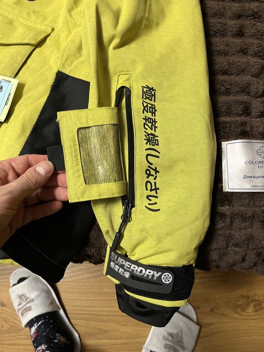 Куртка сноуборд Superdry