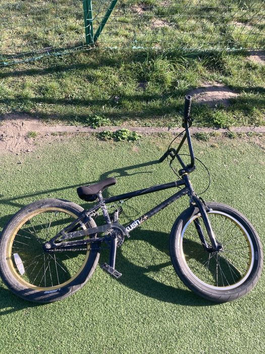 BMX RSR czarno złoty