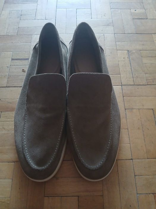 Buty męskie skórzane