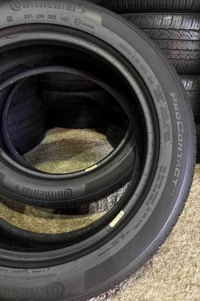 Продам 235/50 R19 99H. Continental ProContact TX. Літо 2022 рік.
