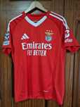 Camisola Benfica 24/25 CHAMPIONS Nova