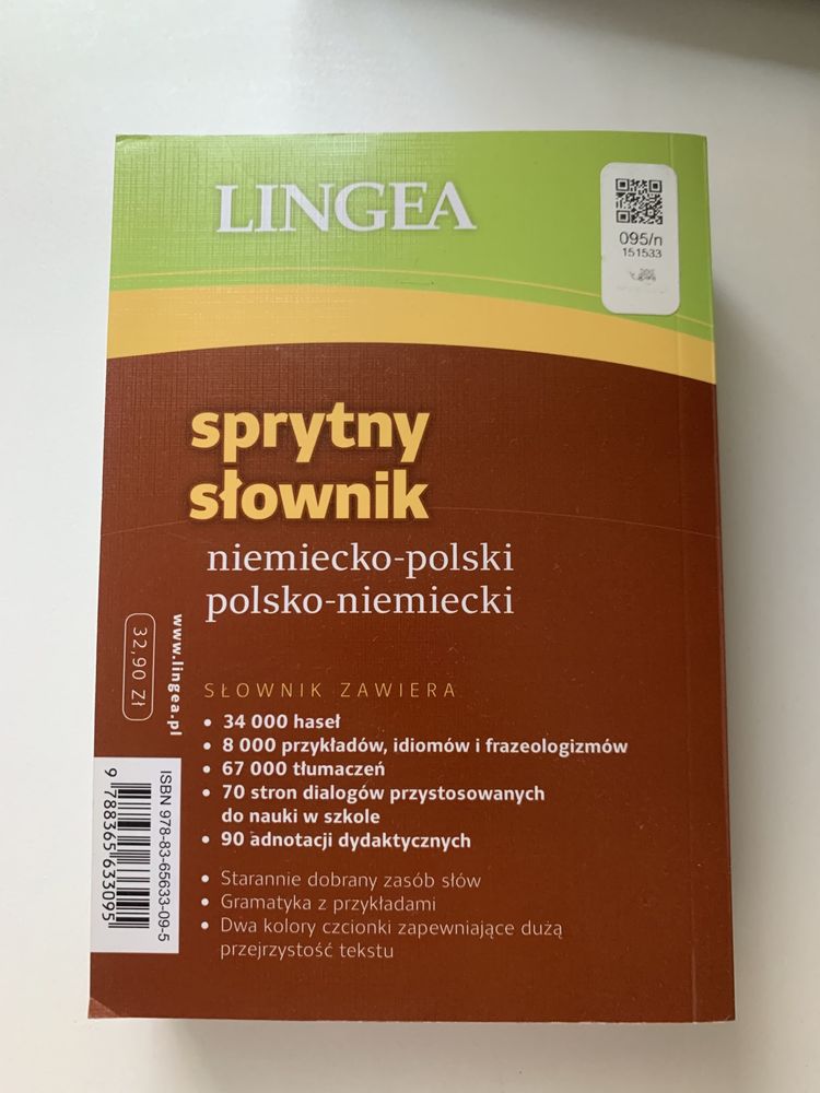 lingea niemiecki sprytny slownik