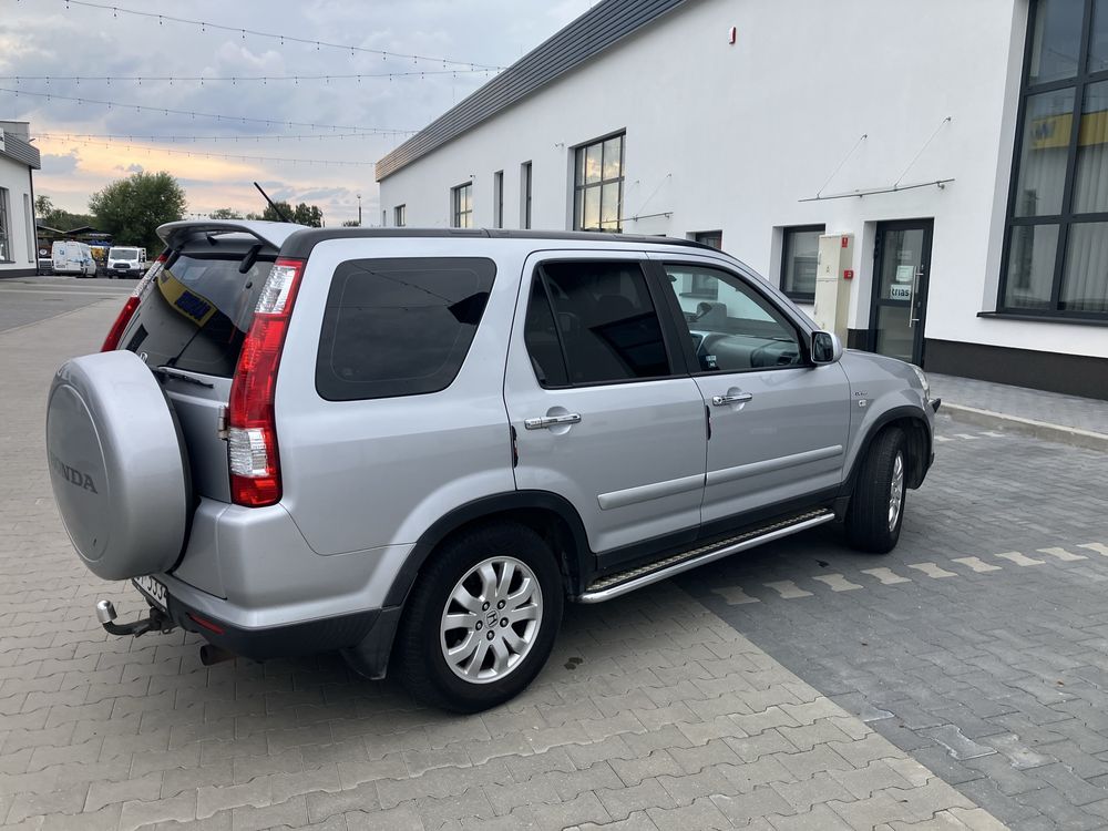 Honda CRV 2005r. 2.0 benzyna/ LPG