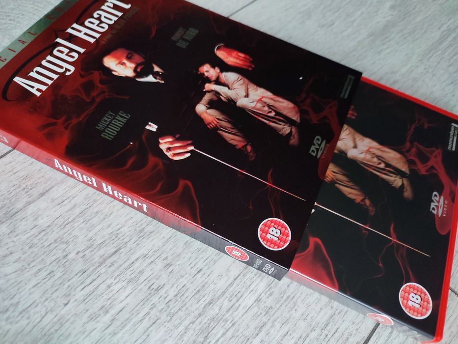 Dvd video angel heart