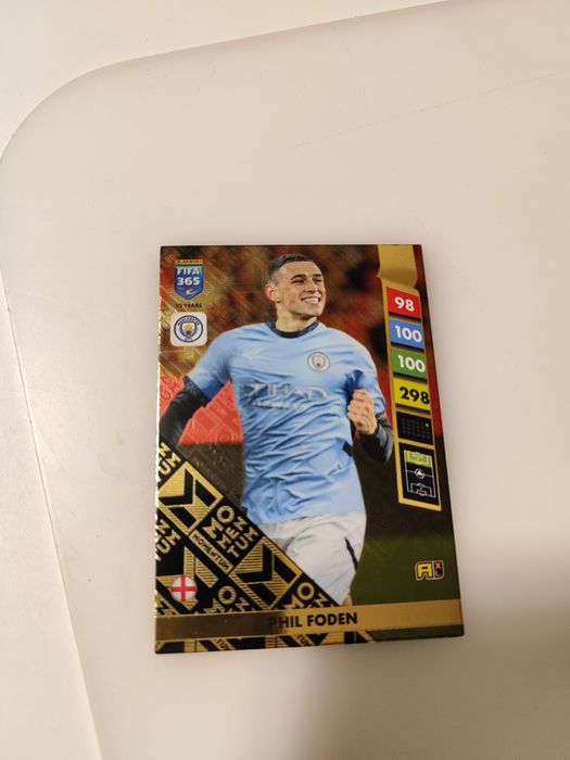 Karta piłkarska Fifa 365, Phil Foden.