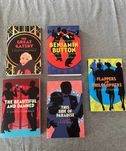 Coleção Clássica de F. Scott Fitzgerald: Edição com 5 Volumes
