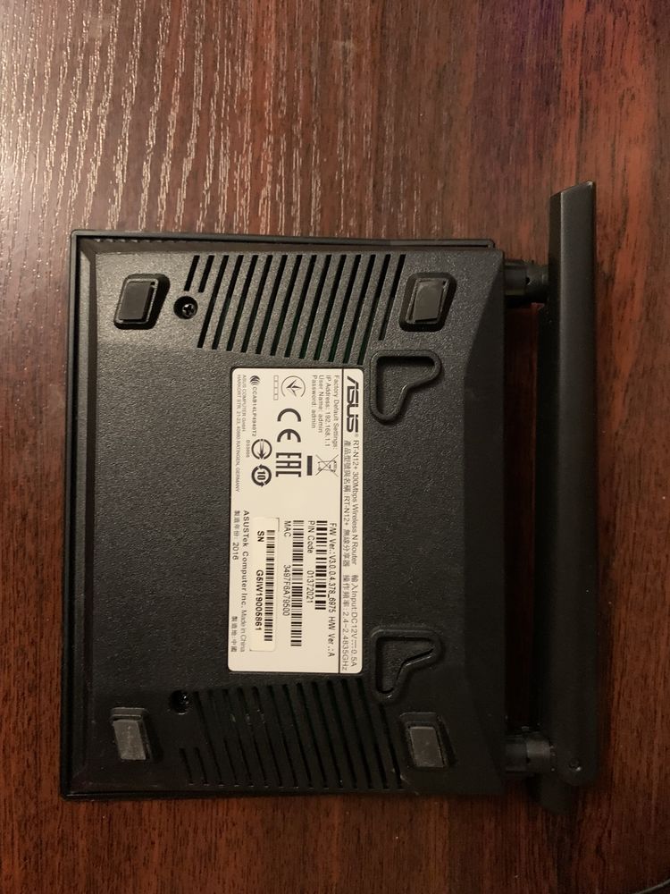 Роутер Asus RT-N-12+