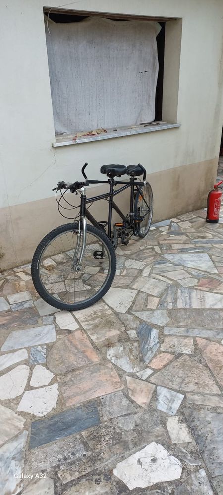 Bicicleta 2 lugares