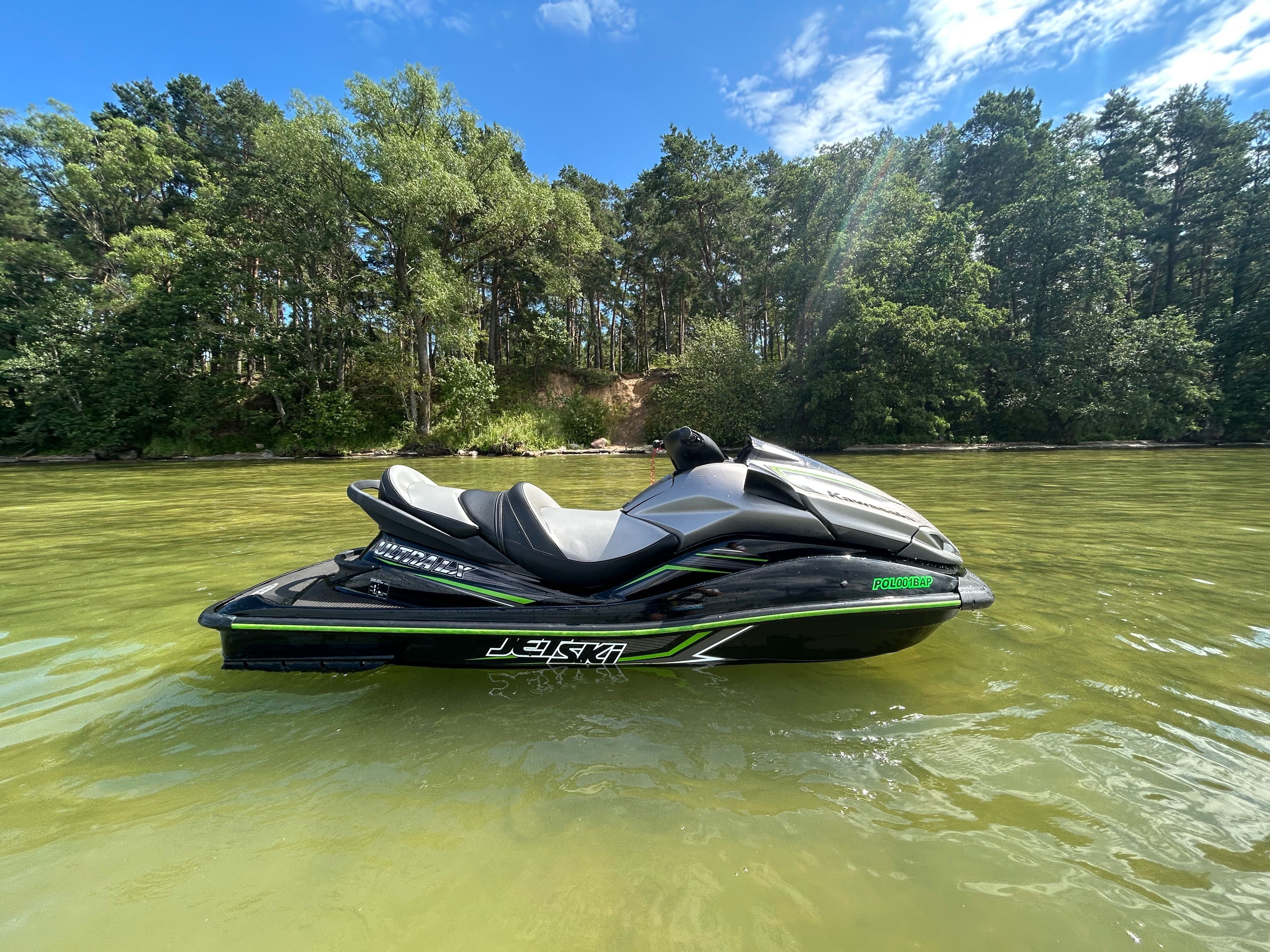 Kawasaki Ultra 160lx 2015r