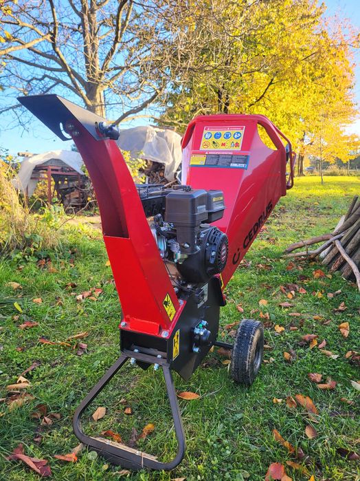 Rozdrabniacz do gałęzi Cedrus, gwarancja