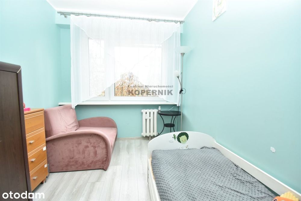 Tanie 3 pokoje w bloku na 2 piętrze.