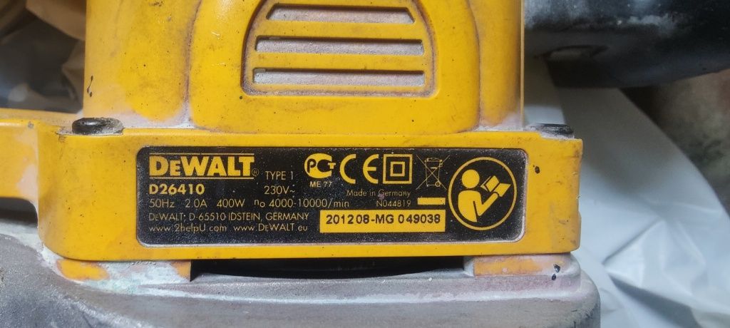 Продам Эксцентриковая виброшлифмашина DeWALT D26410