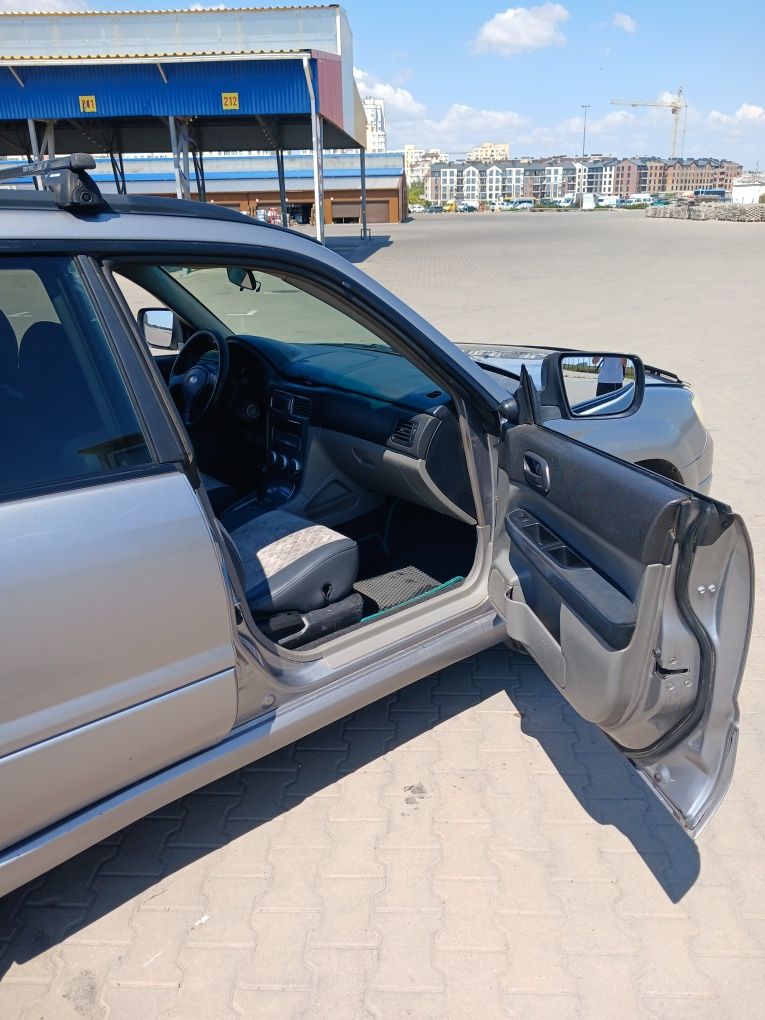 Subaru forester 2007 sg5