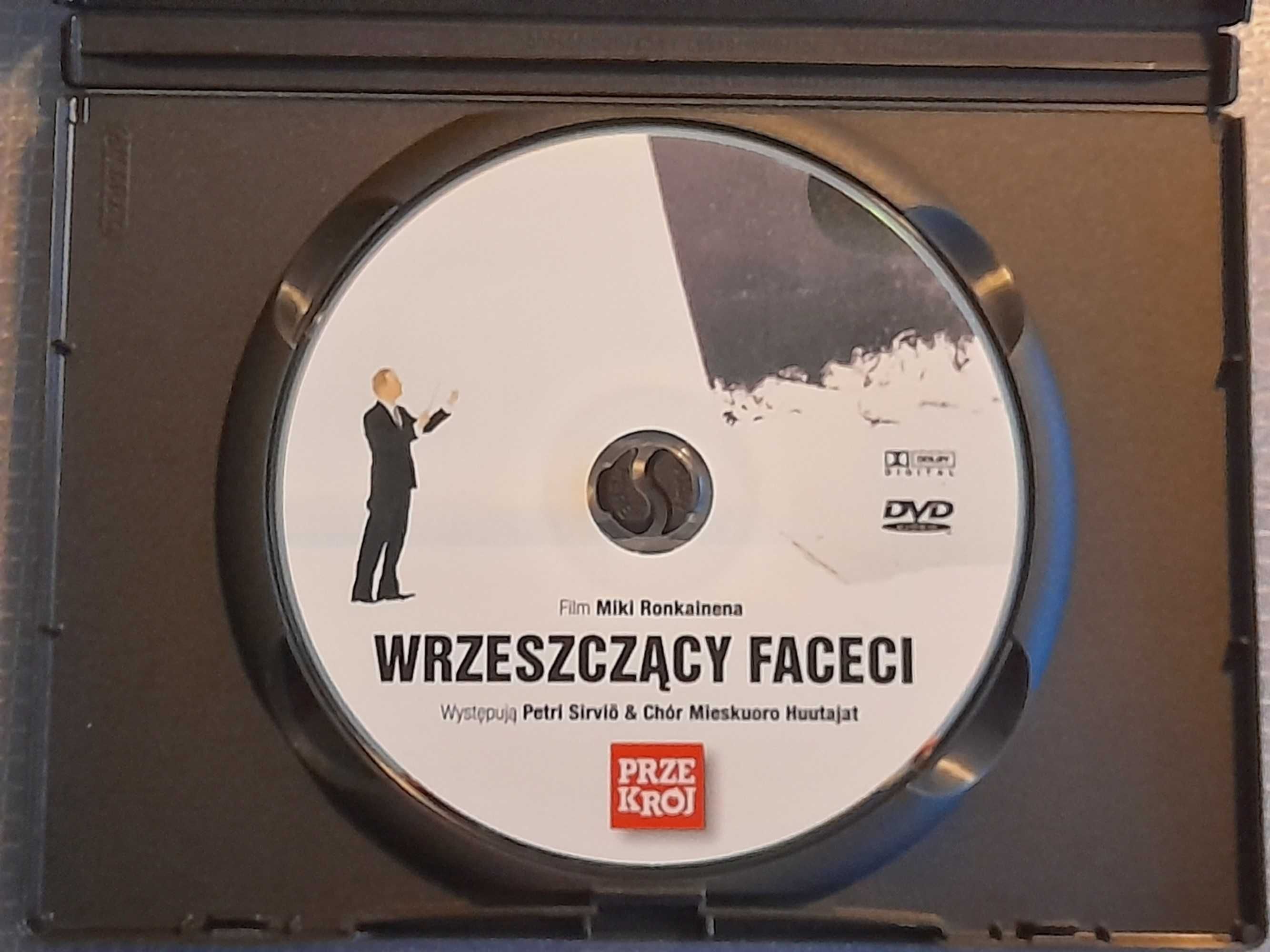 Wrzeszczący Faceci - Chór Mieskuoro Huutajat - film DVD