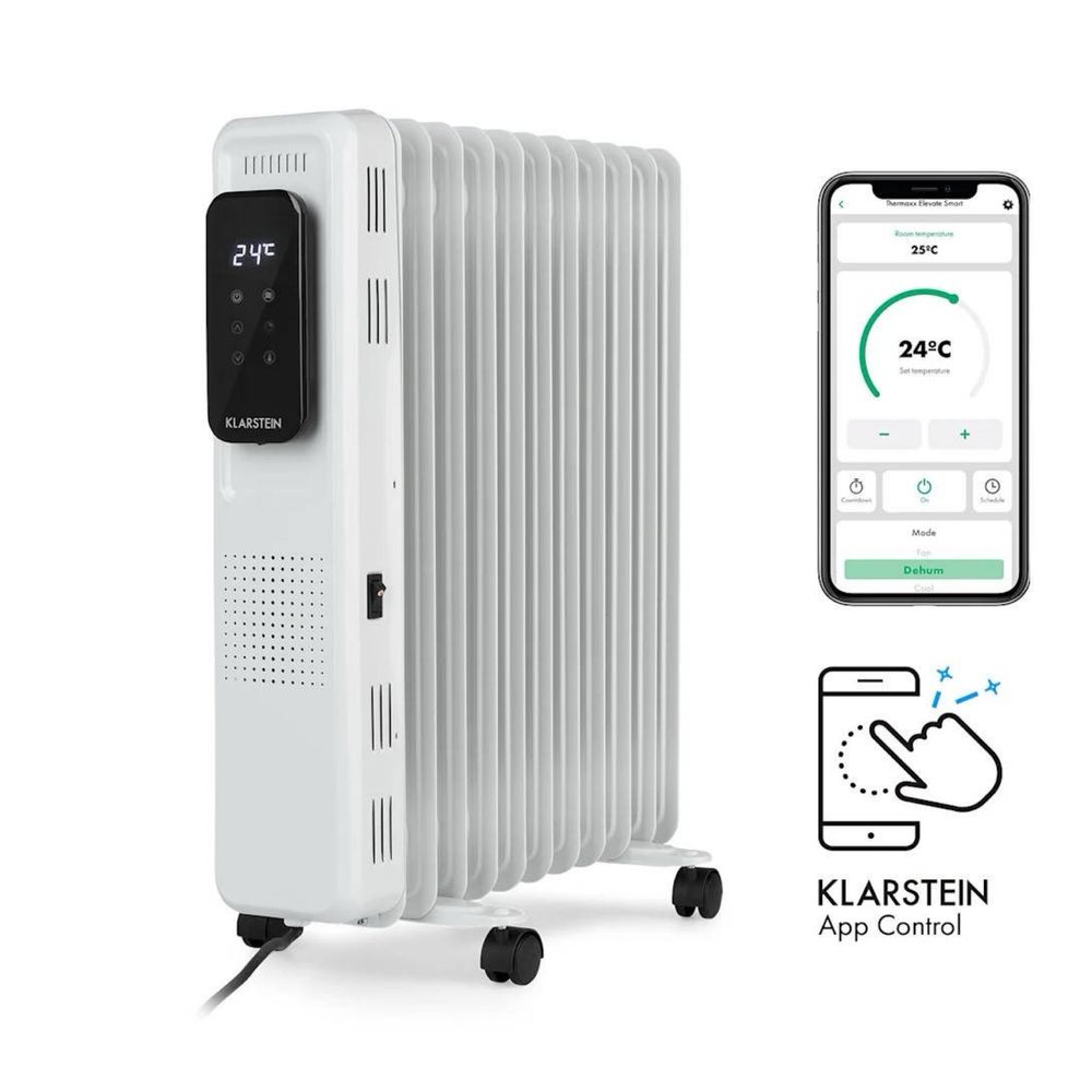 Масляний радіатор Smart з Німеччини Klarstein Thermaxx Smart 10035276