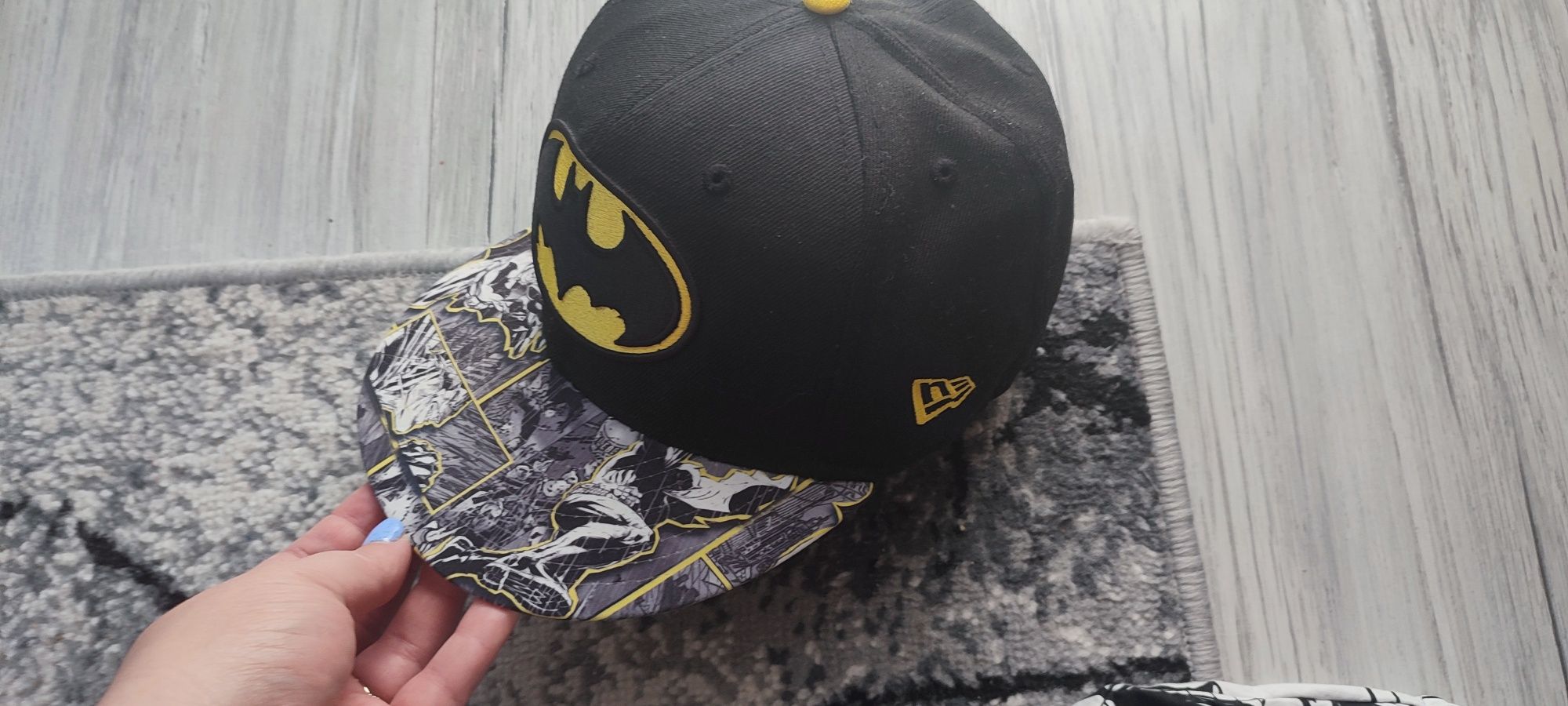 Czapka New Era Batman DC i T-shirt Batman