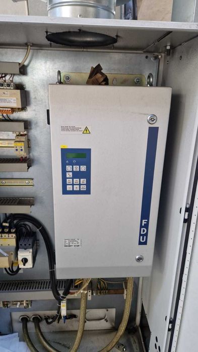 Kompresor Sprężarka Alup Allegro 60 / Almig Variable 55 13bar 10,5m3