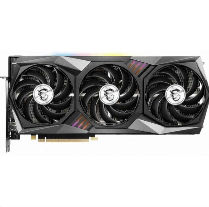 Видеокарта MSI RTX 3070 GAMING X TRIO