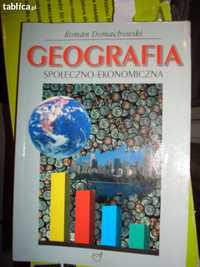 Geografia społeczno-ekonomiczna Roman Domachowski