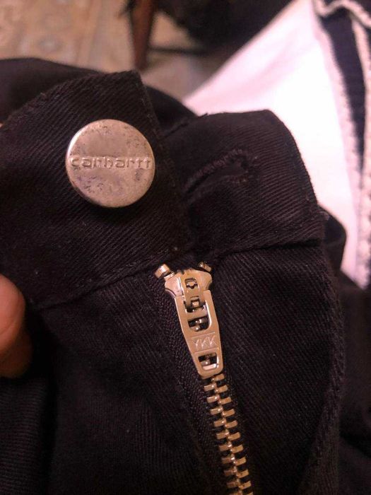 брюки черные штани Carhartt