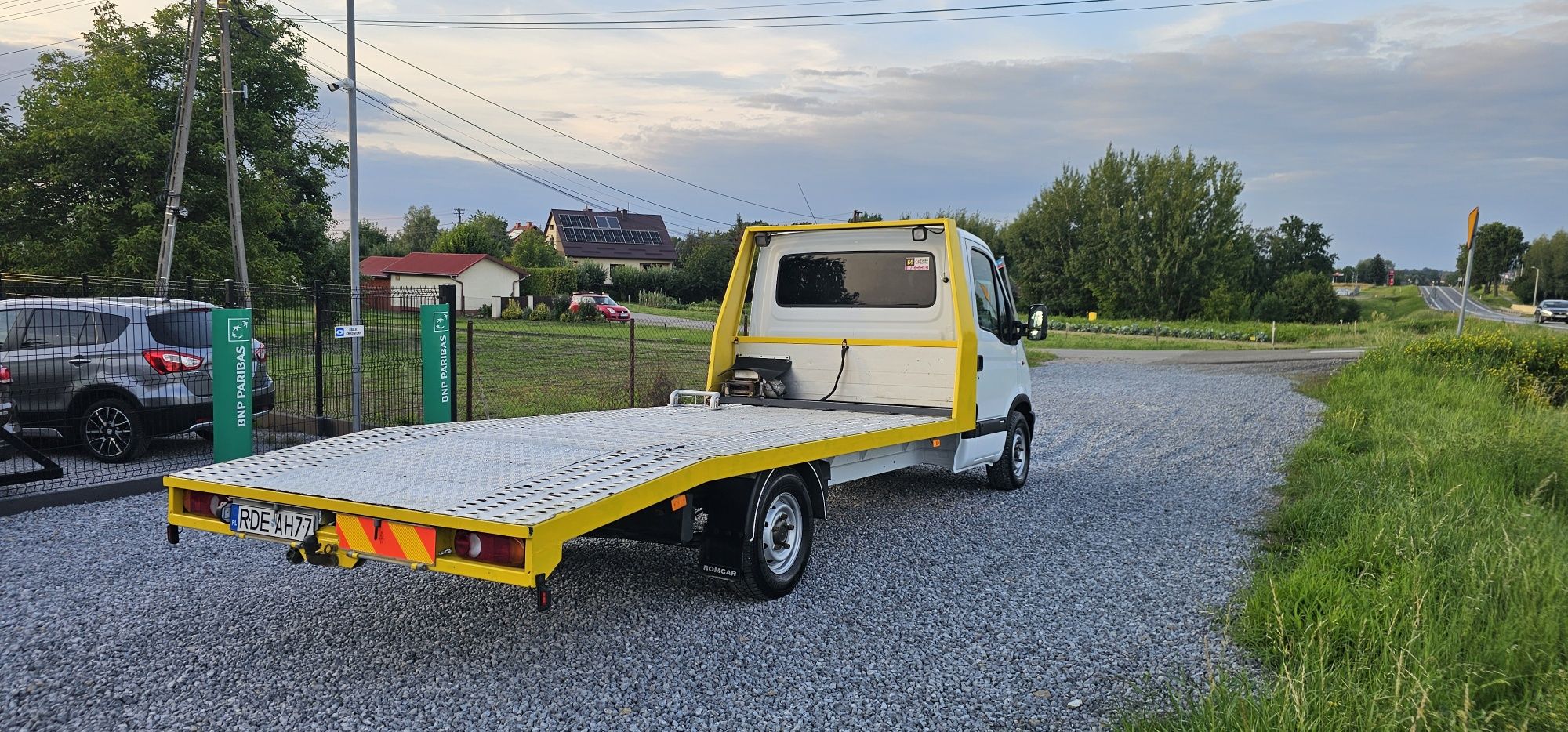 Autolaweta Opel Movano 2.8 Klimatyzacja (Master Laweta Ducato LT )