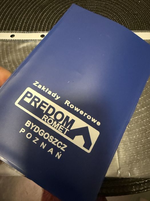 Instrukcja obsługi MOTORYNKA ROMET M2 PONY