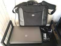 Laptop HP 255 15,6"HD 8GB RAM + nowy 512 GB SSD  + torba HP + zasila