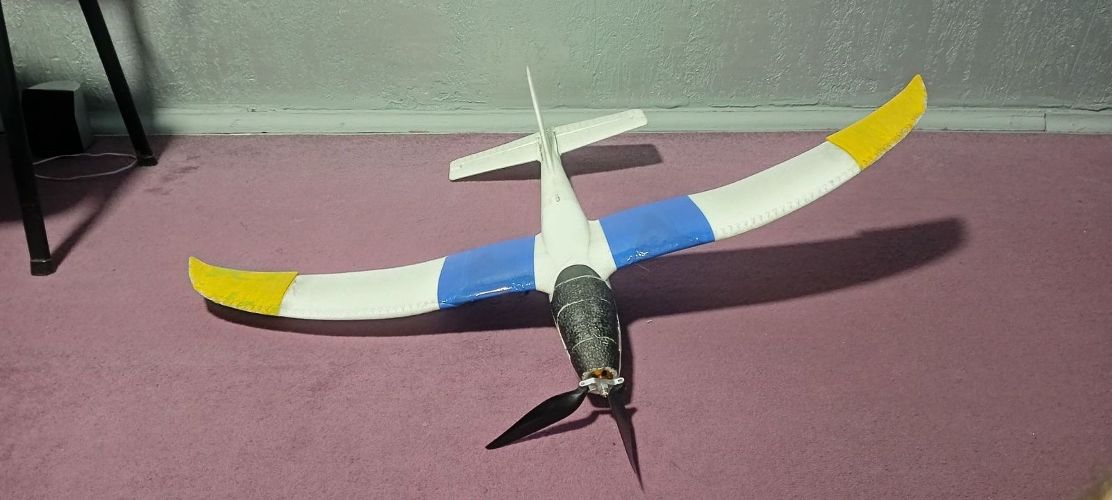 Авиа модель самолёт 105х80
