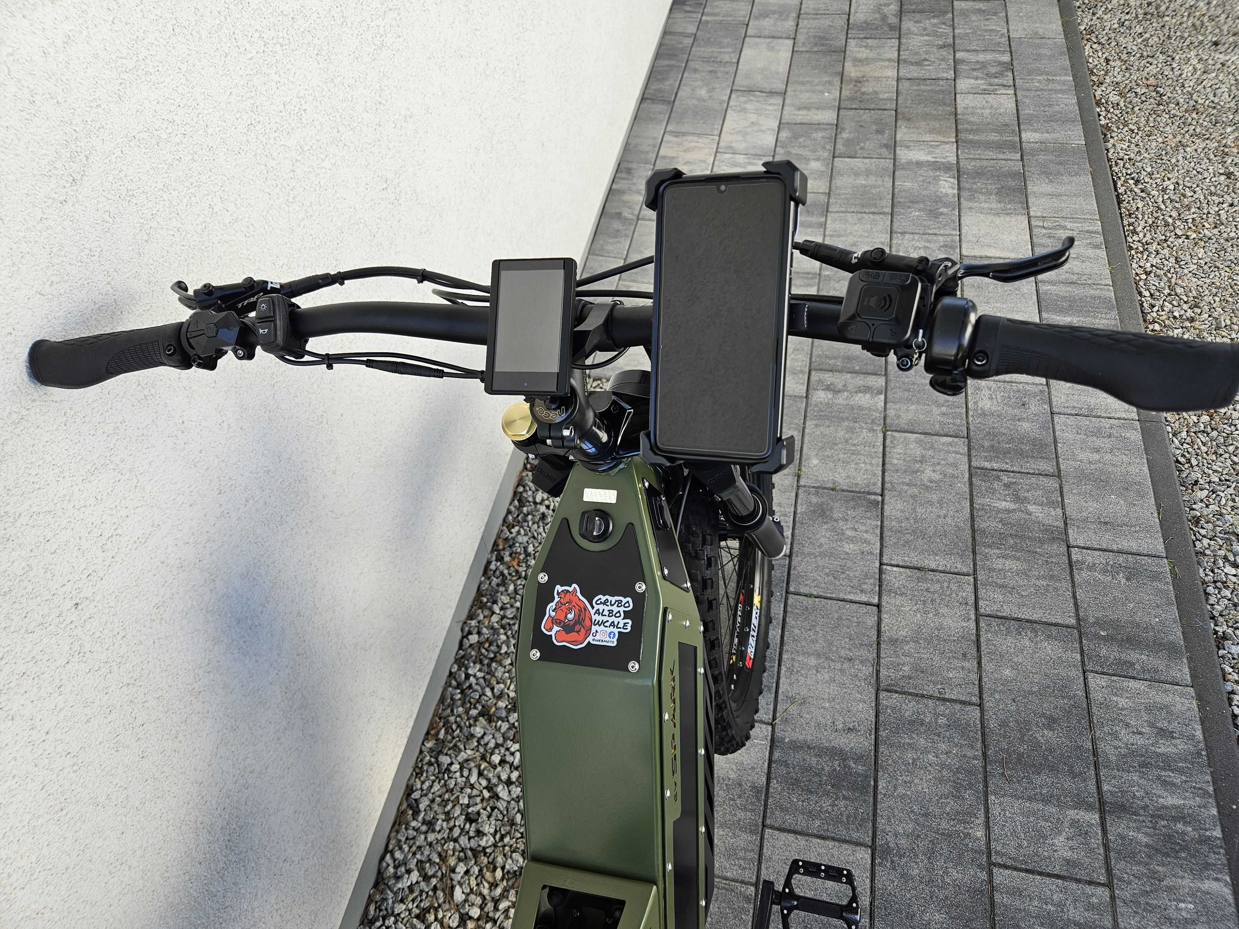 Rower elektryczny Custom-owy