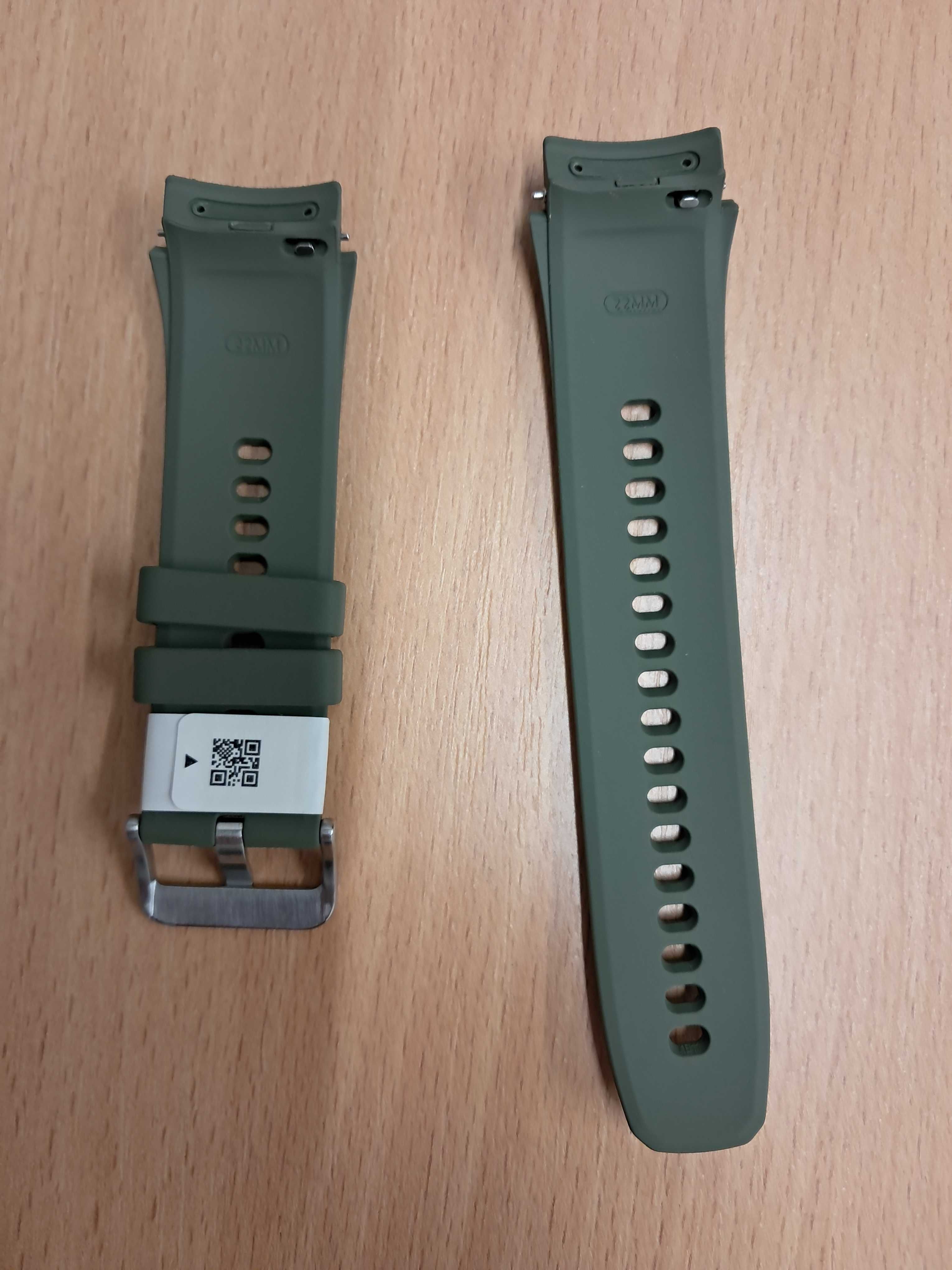 Pasek zegarka ONEPLUS WATCH 2/3 w kolorze EMERALD GREEN oryginalny