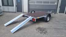 Przyczepka platforma Quad Motor 280x156 750 kg Producent - TRANSPORT