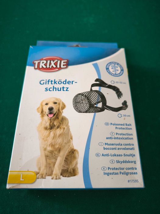 Açaime anti intoxicação cães.