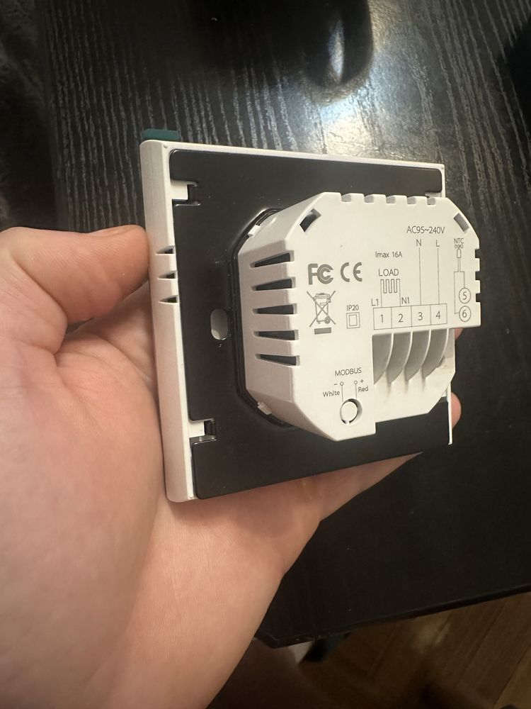 WI-FI Smart Thermostat   Moesgo