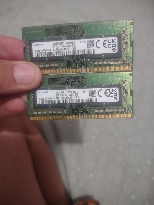 Оперативная память 16gb/ Ssd