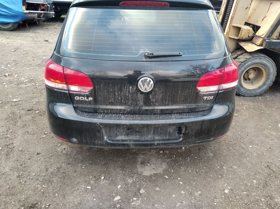 Na części VW Golf VI L041 Silnik Skrzynia Maska Zderzak Drzwi Klapa Szyba